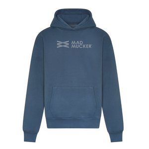 Alder Heavyweight Hoodie - Storm Blue