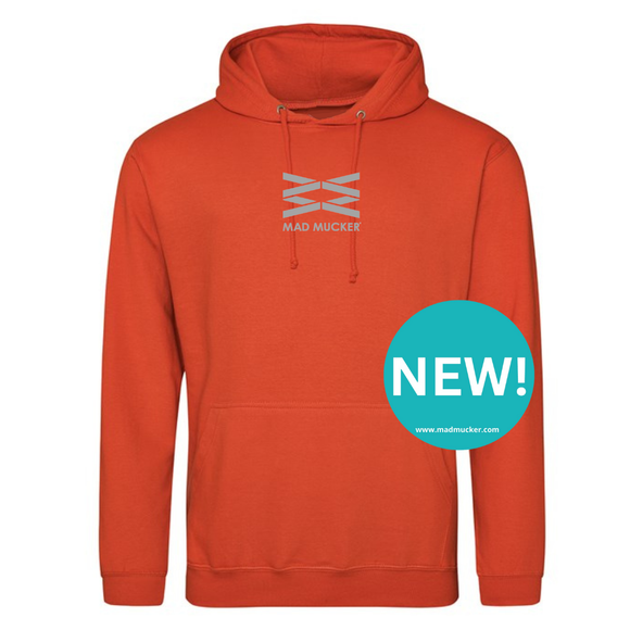 Arien Hoodie - Burnt Orange