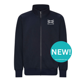 Avebury Full Zip - French Navy