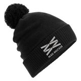 Banjo Bobble Hat - Black