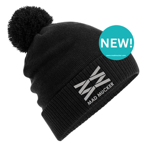 Banjo Bobble Hat - Black