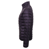 Mara Padded Jacket -Aubergine