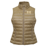 Maude Padded Gilet - Pistachio