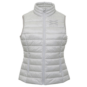 Maude Padded Gilet - Ice Grey