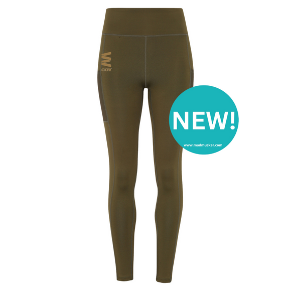 Samira Riding Leggings - Olive