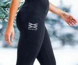 Sherlee Thermal Riding Leggings - Black